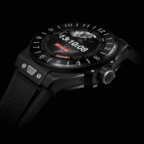 digital hublot watch|Hublot connected watch.